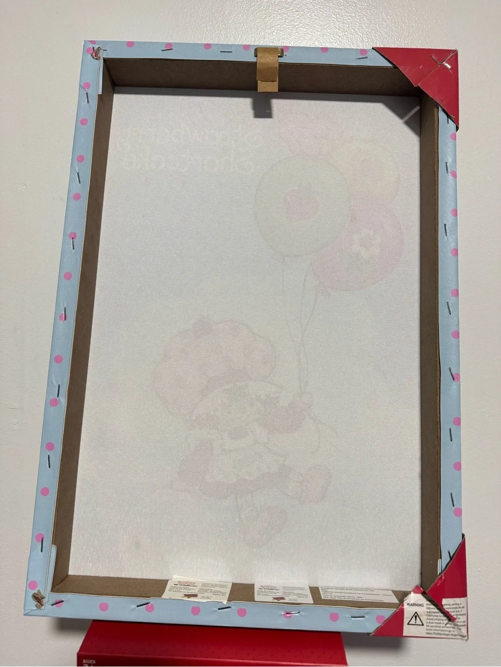 Strawberry Shortcake Wall Frame Art